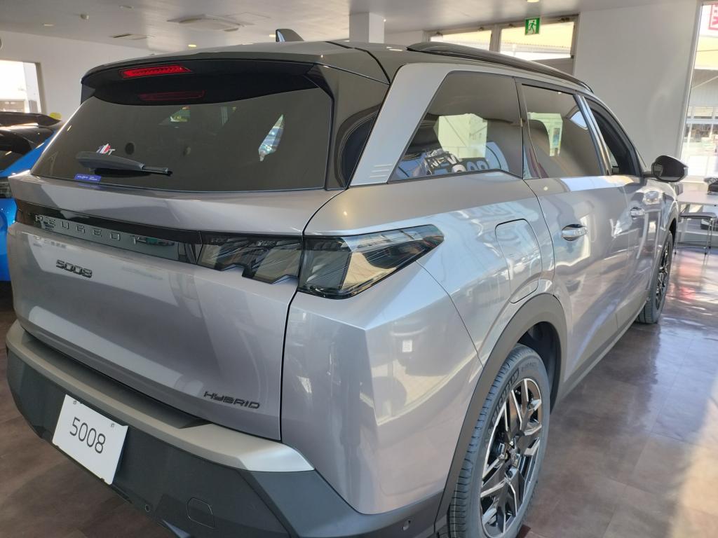 展示車NEW5008💕