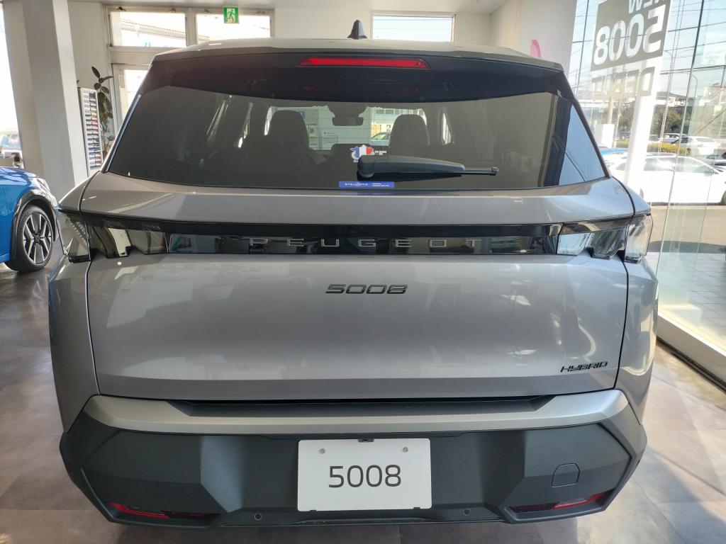 展示車NEW5008💕