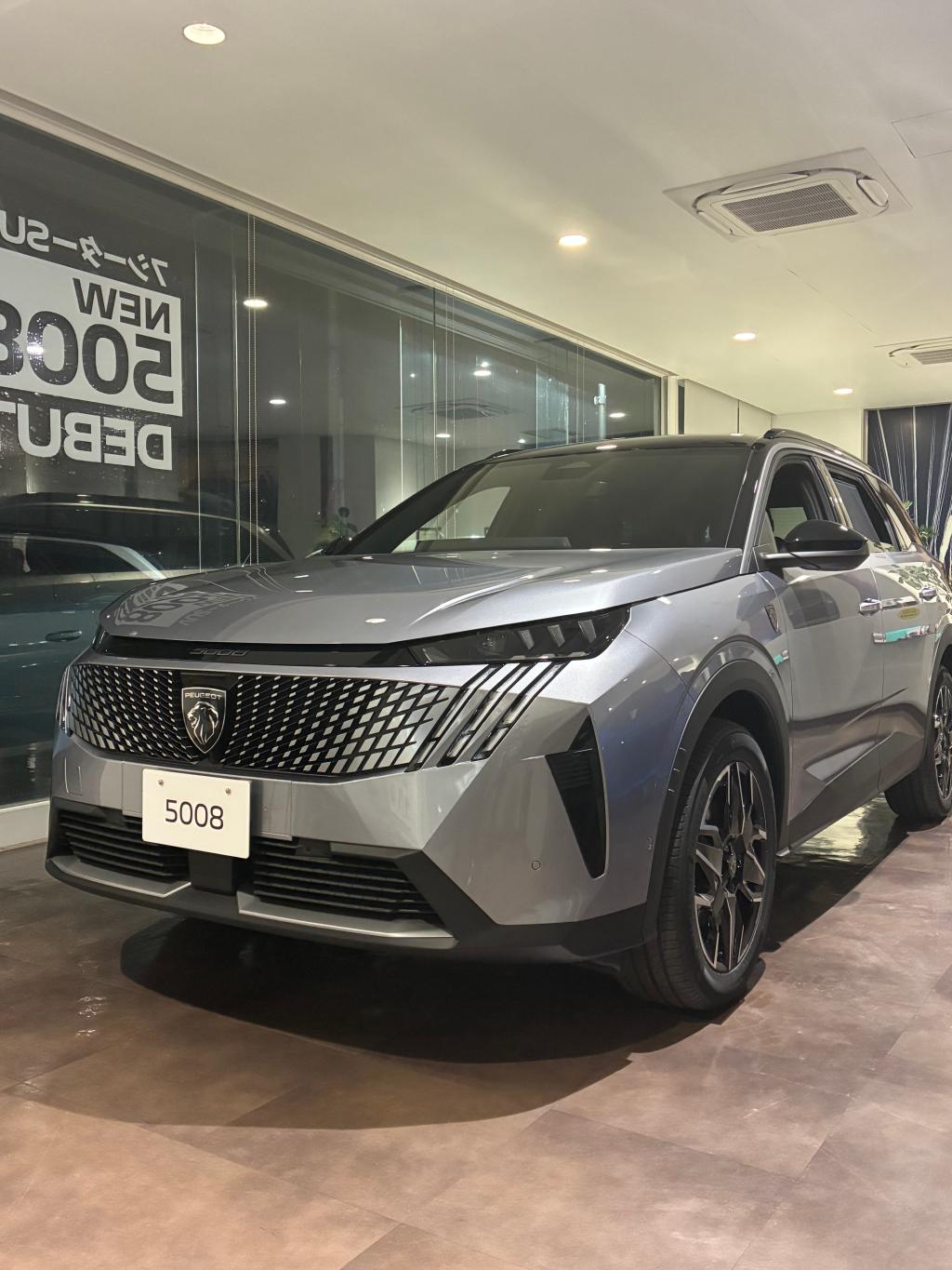 New5008　（エクステリア）