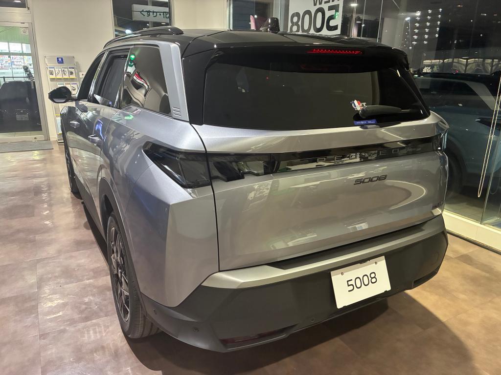 New5008　（エクステリア）