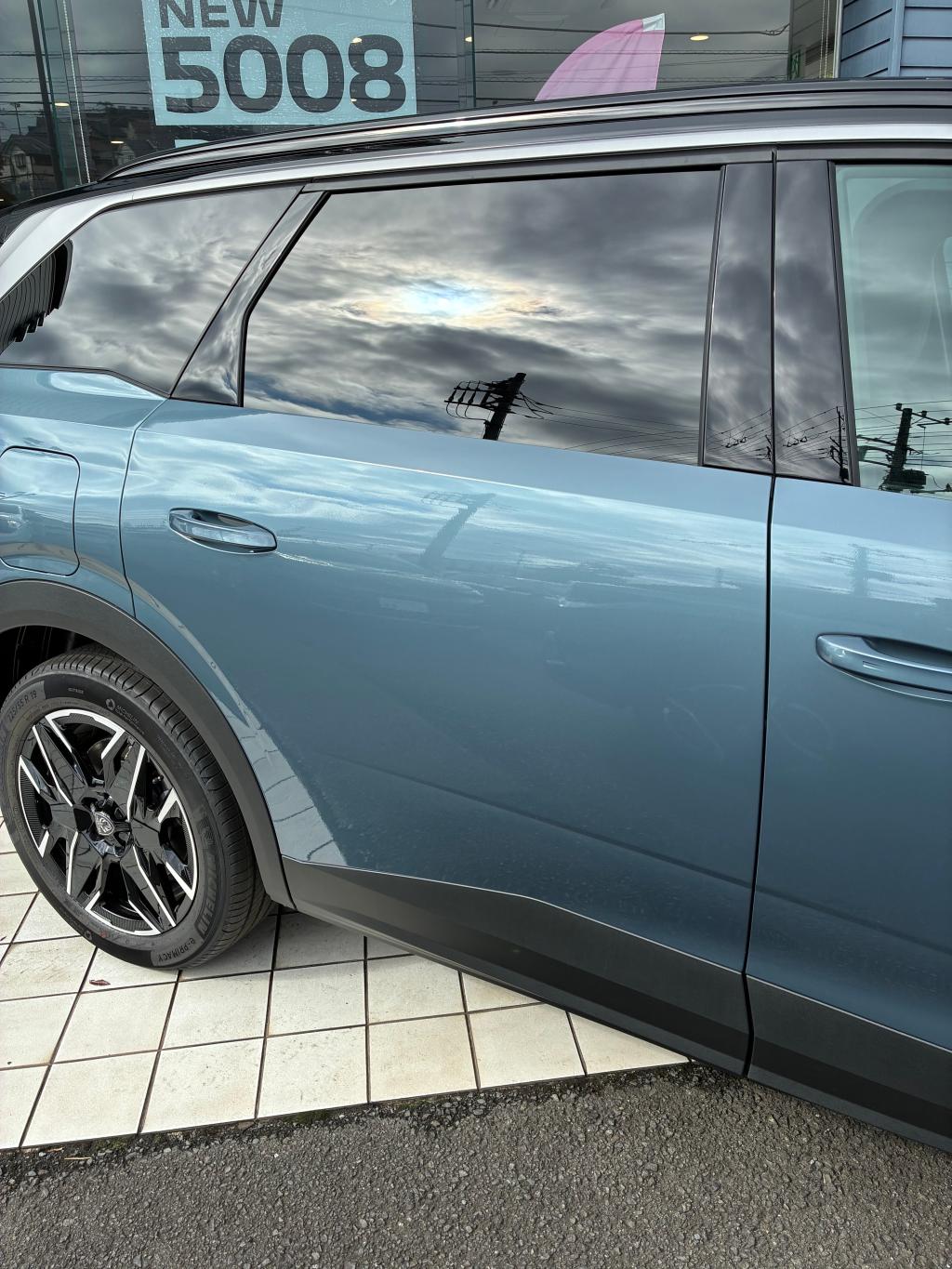 新型5008デビューフェア（インテリア）