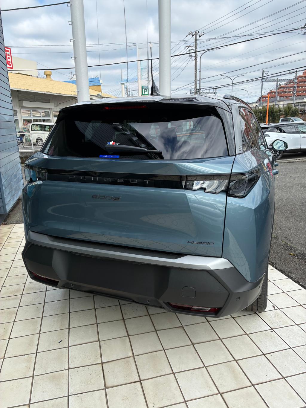 新型5008デビューフェア（インテリア）