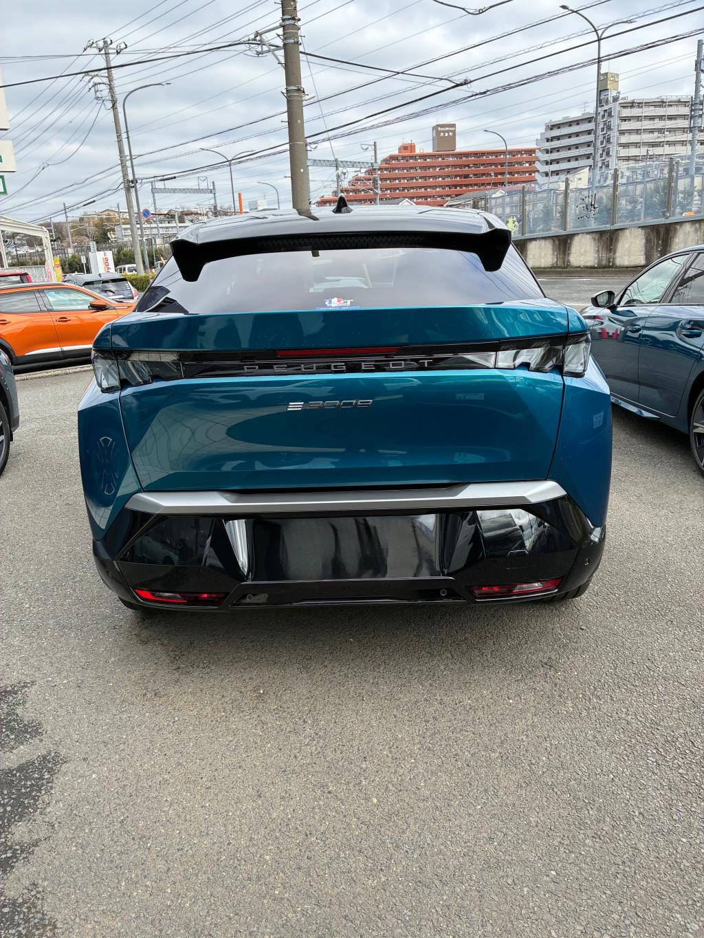 E-3008を走らせてみた。（試乗感）