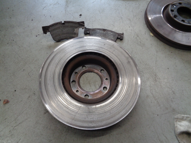 分解整備　消耗部品交換