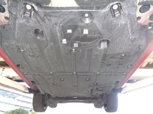 めったに外さないカバーの裏側