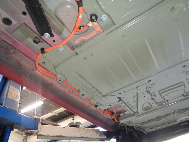 めったに外さないカバーの裏側