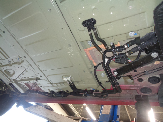 めったに外さないカバーの裏側