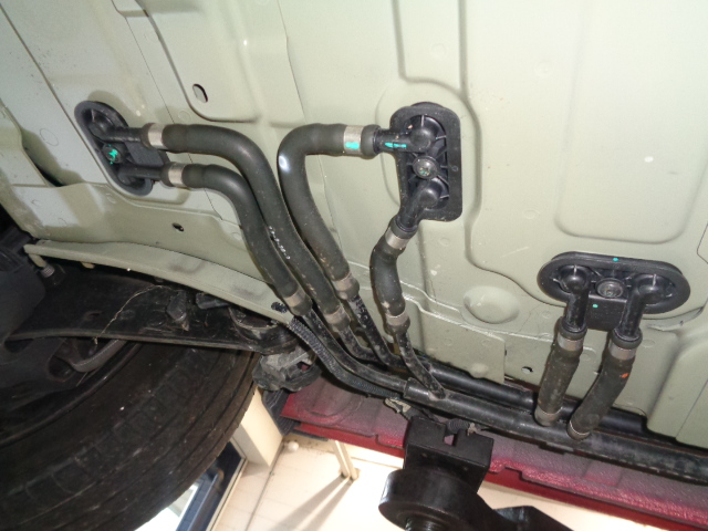 めったに外さないカバーの裏側