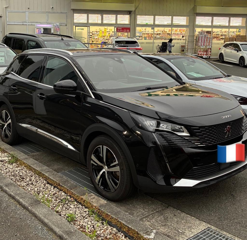 300馬力のSUV　（試乗感）