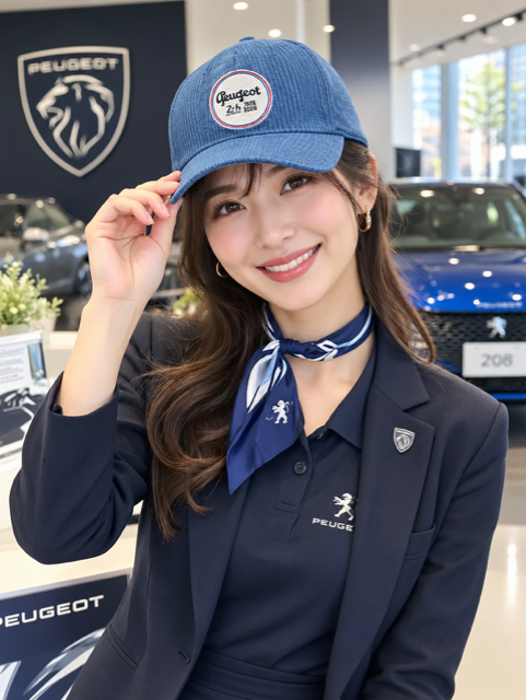 新しい秋のプジョーグッズ入荷（エクステリア）