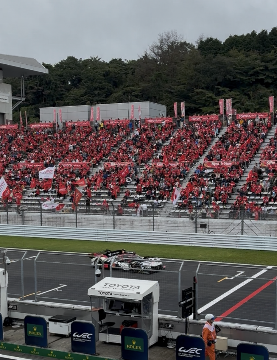 WEC観戦！