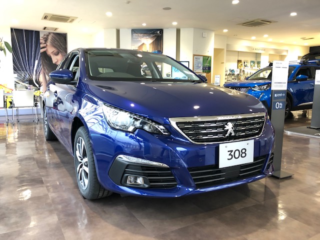 新車「308AllureBlueHDI 」特別販売！！