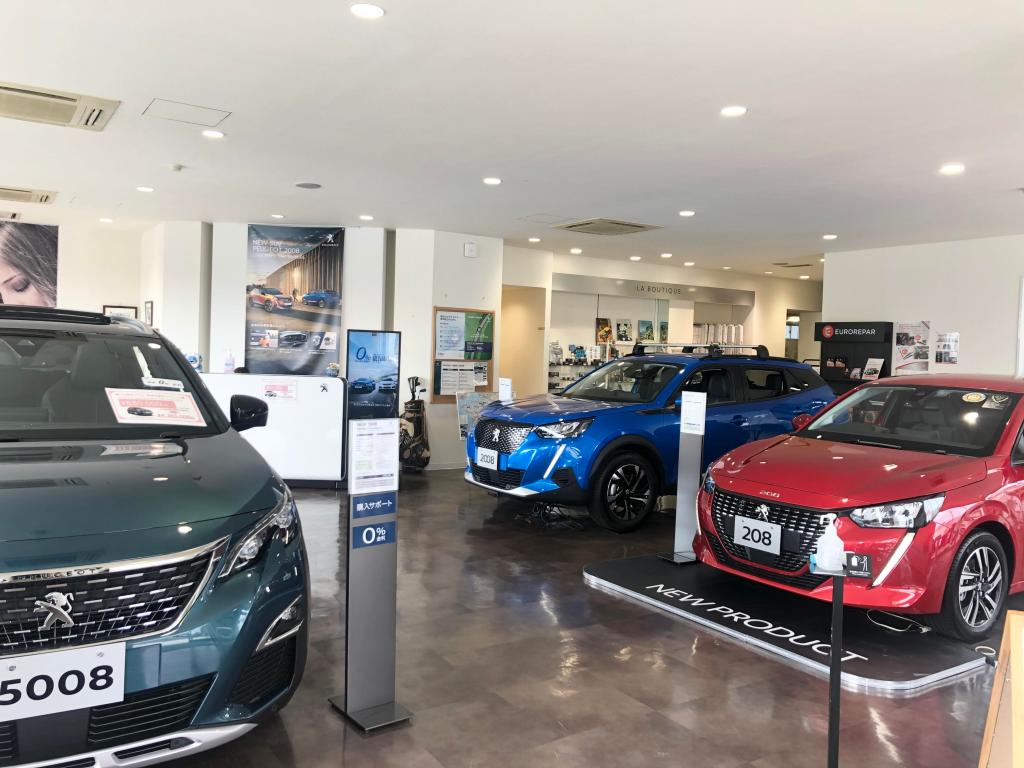 展示車が変わりました