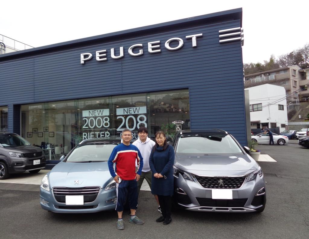 5008 CROSSCITY 納車式