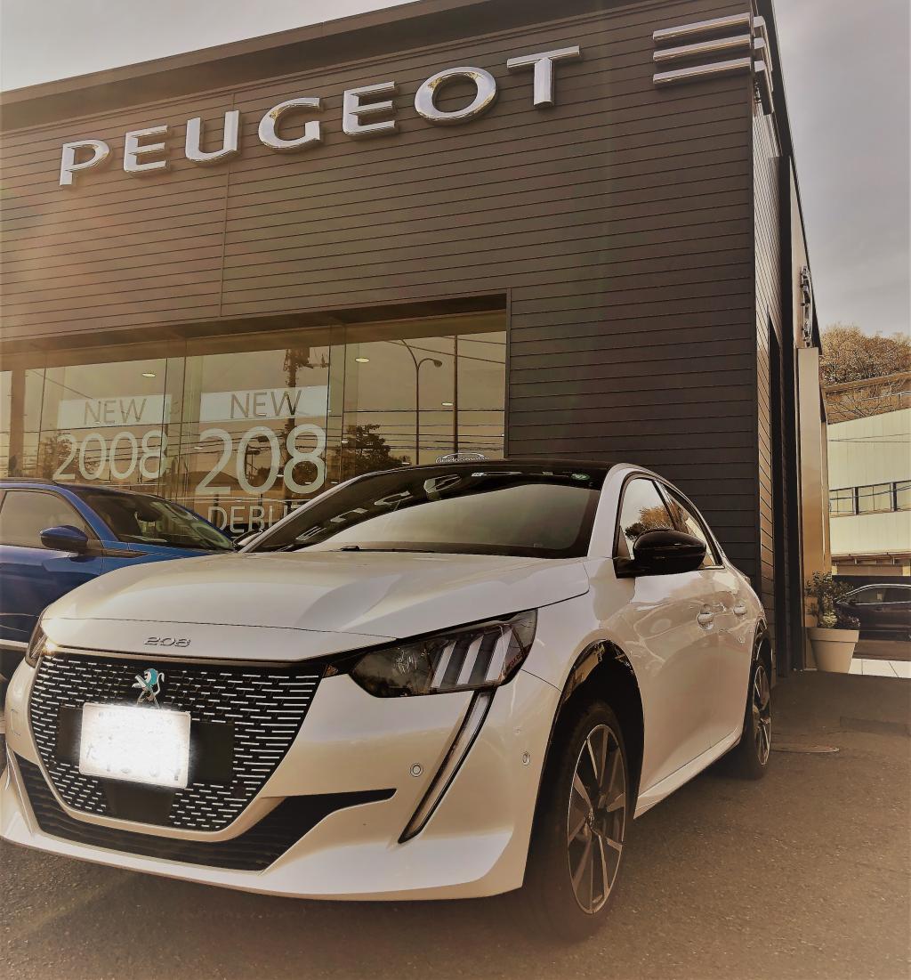 「e-208 GT Line」試乗感！