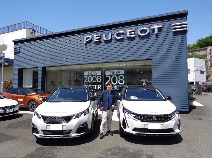 3008 Allure 納車式