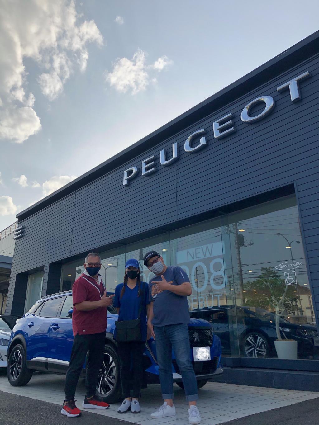 PEUGEOT 2008 納車式