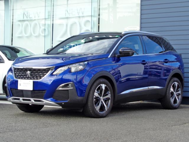 3008 登録済未使用車のご紹介（エクステリア）