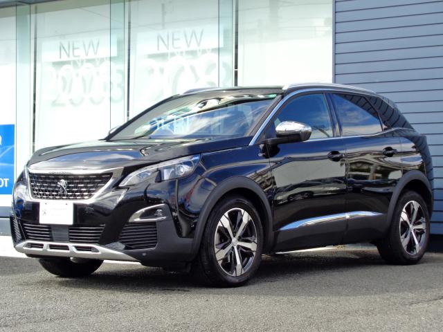 3008 登録済未使用車のご紹介（エクステリア）