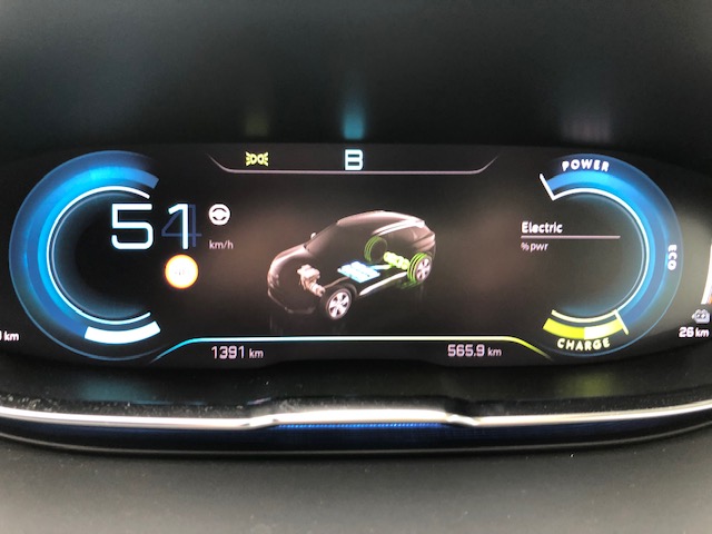 3008GTHYBRID4（試乗感）