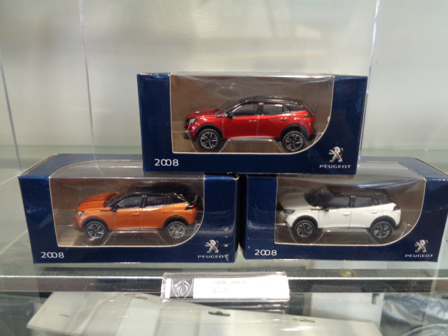 3インチ　ミニカー