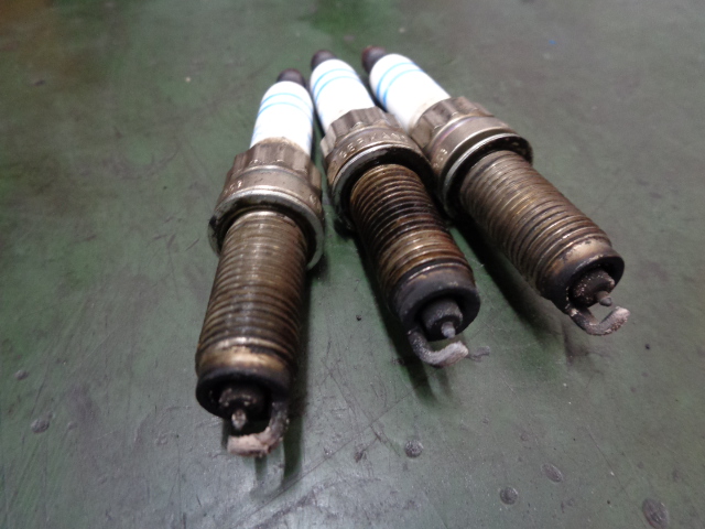 スパークプラグ交換