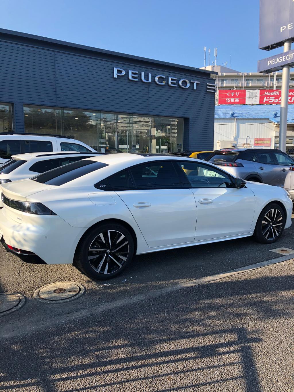 508GT BlueHDi（試乗感)