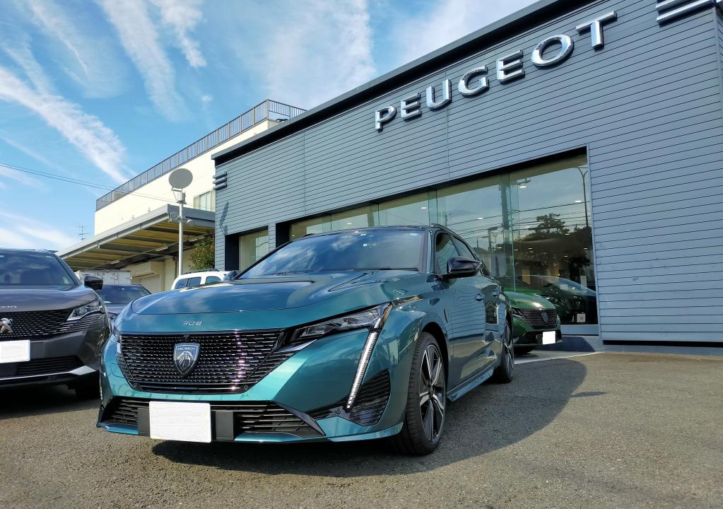 新型３０８ＳＷ　アバターブルー（ご納車式）