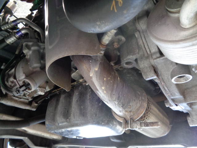 冷却水漏れ修理