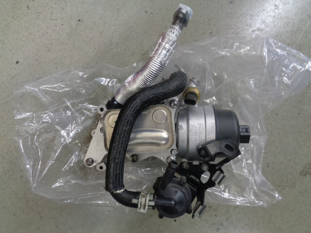 冷却水漏れ修理