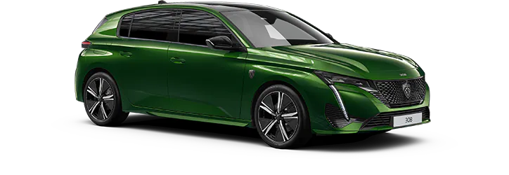 プジョー308 GT PureTech Editionあとわずか（インテリア編）