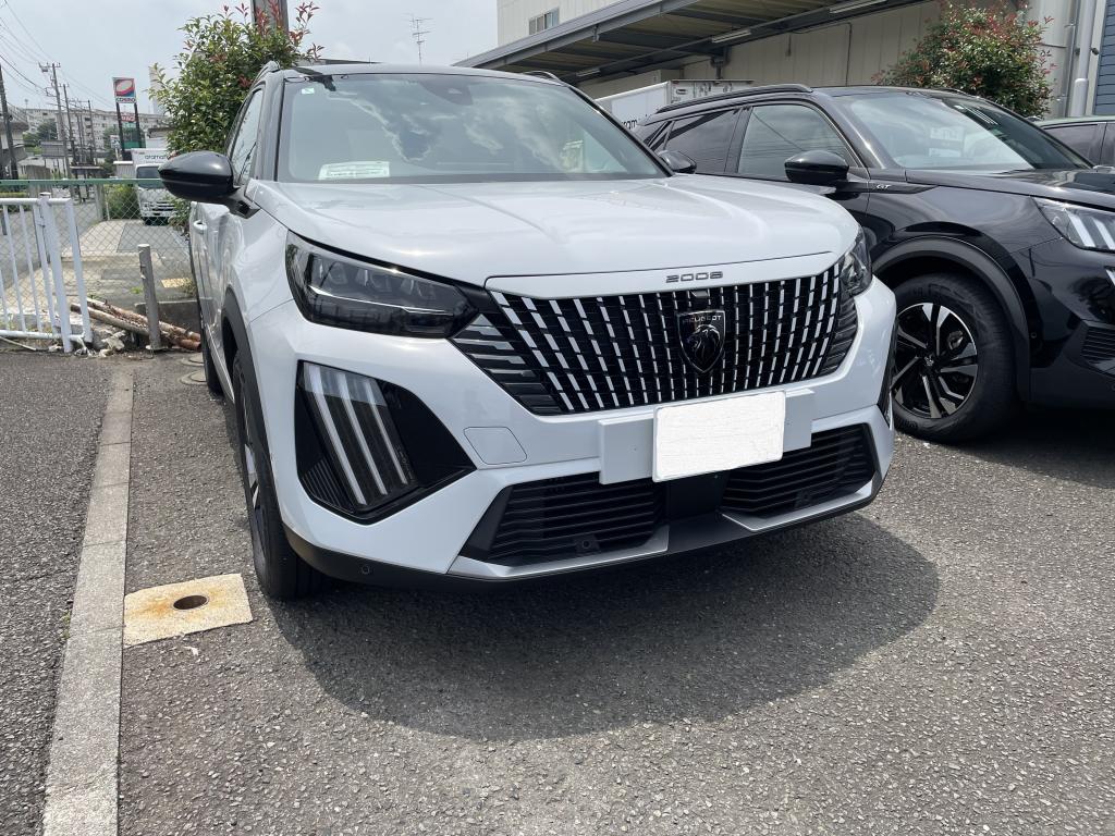 PEUGEOT2008GTの「ガソリンターボ車入りました～♪」(インテリア編)