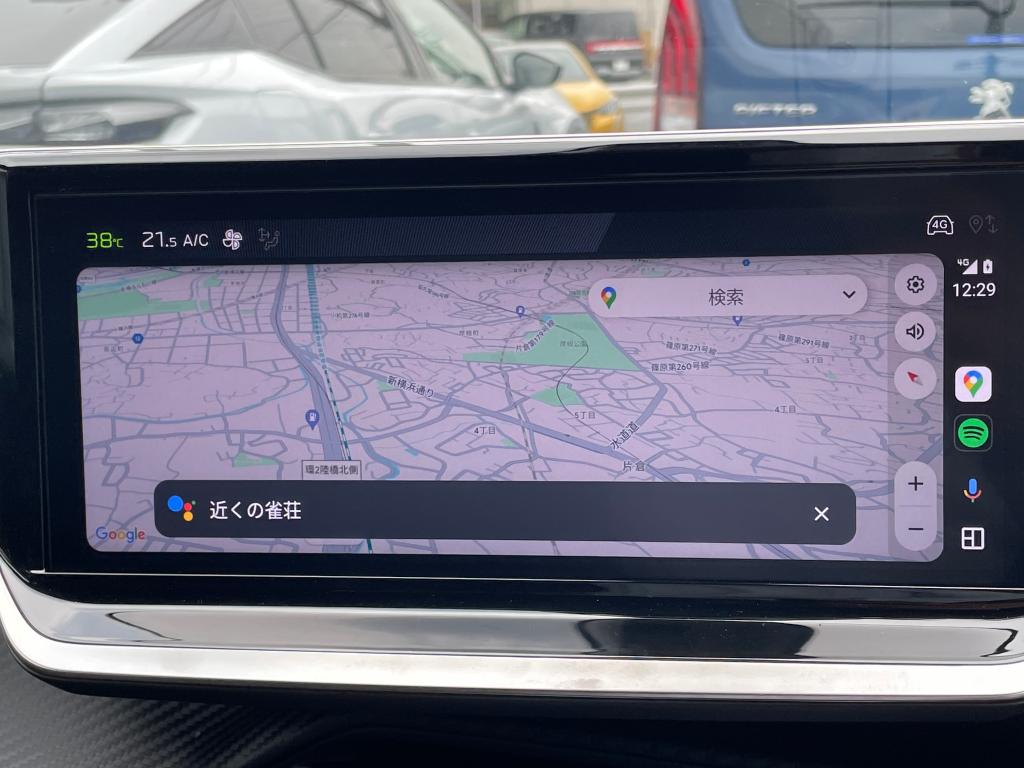 PEUGEOT2008GTの「ガソリンターボ車入りました～♪」(インテリア編)