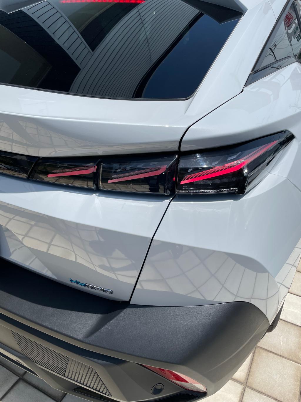 印象的な造形（エクステリア）