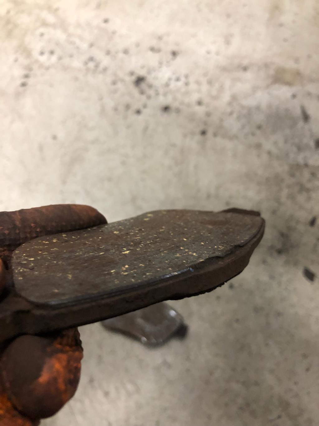 ブレーキパッド交換