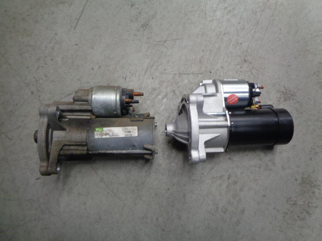 エンジン始動の修理