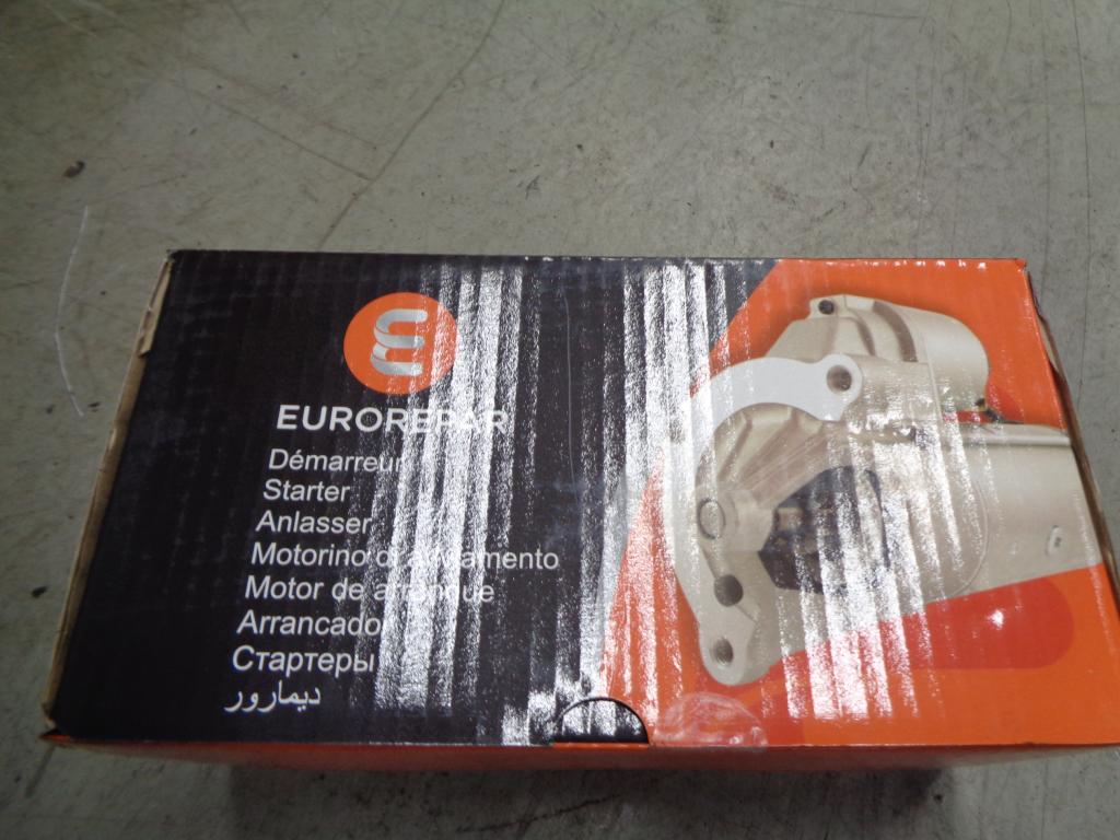 エンジン始動の修理