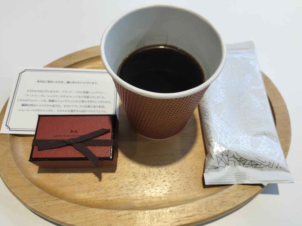 「ラ・メゾン・デュ・ショコラ」ご好評いただいております♡