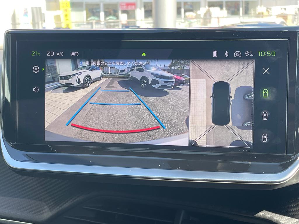 プジョー2008（インテリア）