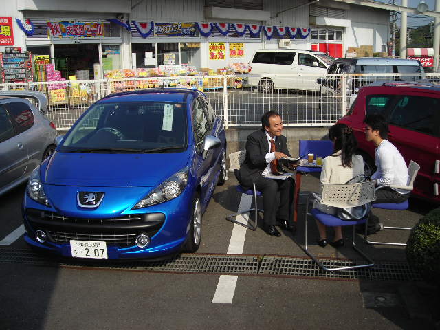 オープンカフェ新横浜