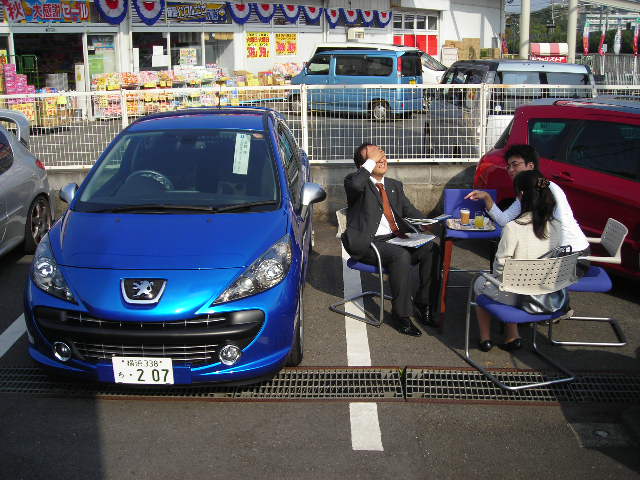 オープンカフェ新横浜