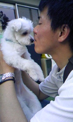 胸があついです。