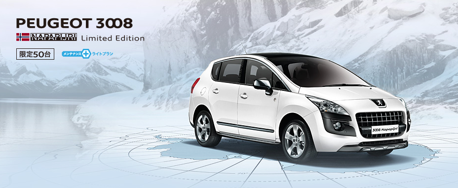  Peugeot 3008 Napapijri