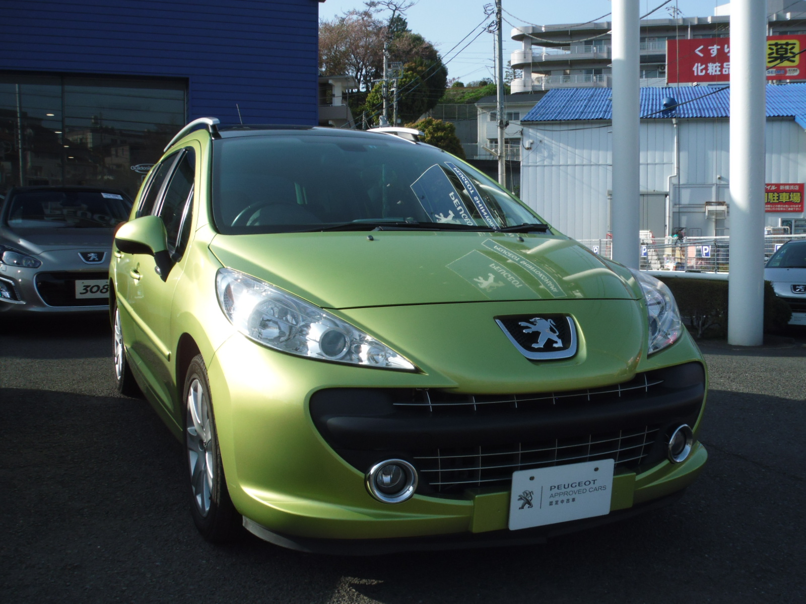 珍しい車が入荷しました。