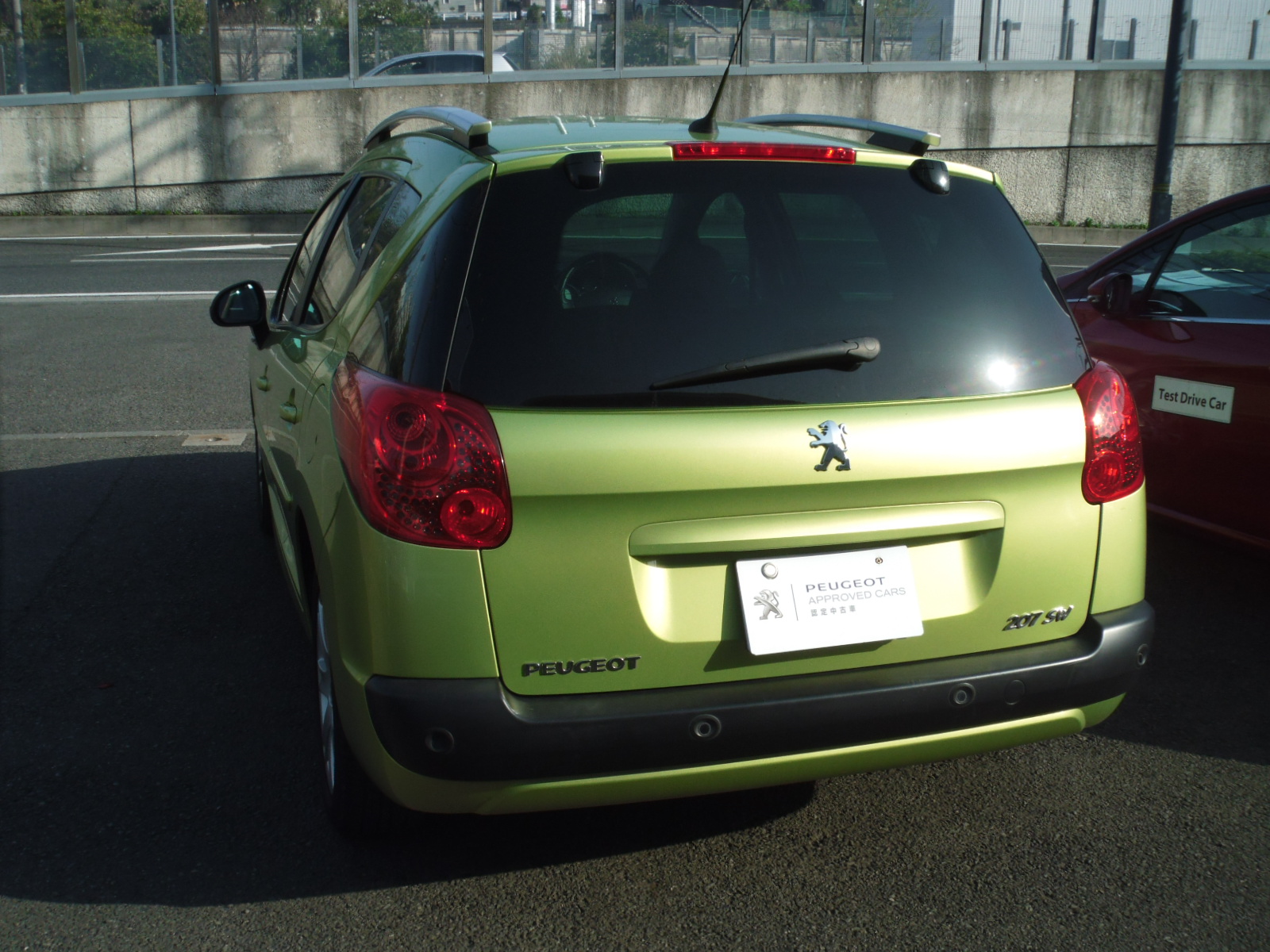 珍しい車が入荷しました。
