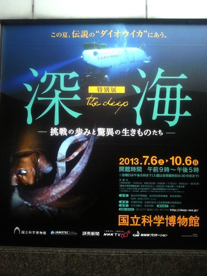まだ間に合う！未知なる深海！