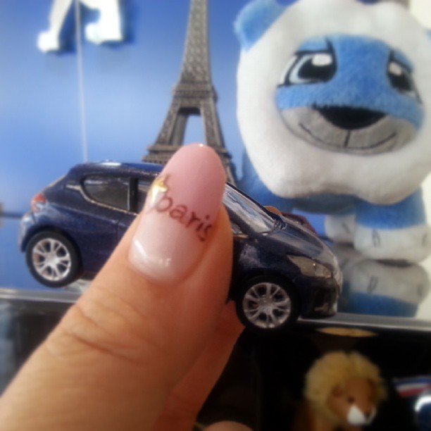 208に乗ると・・・