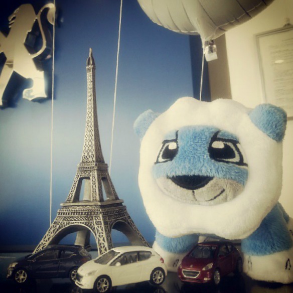 ホイールの汚れ