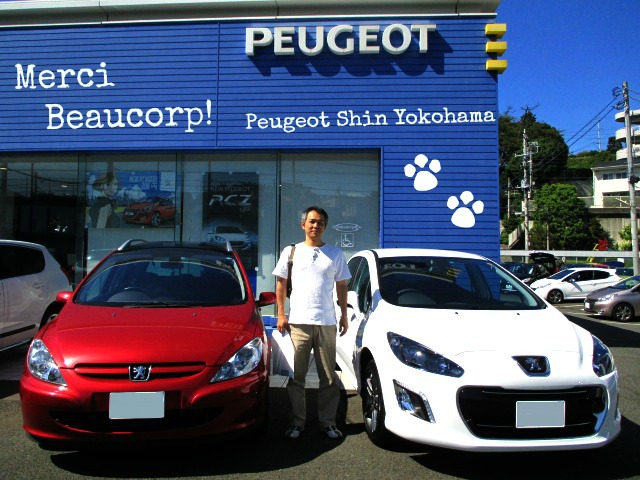 308 SPORTIUM ご納車