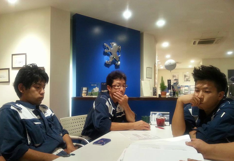 勉強会だよ１２３！！